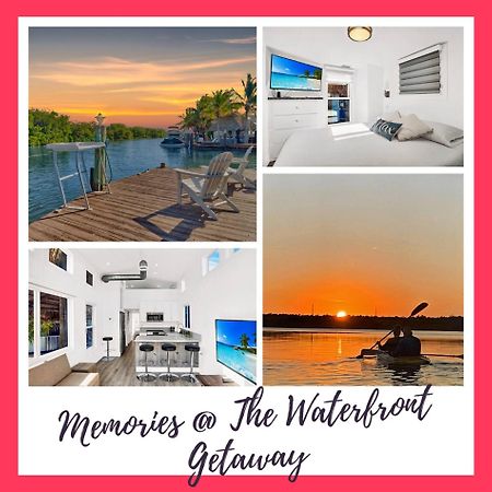 Tiny Home On Waterfront, Bay Views, Deck, Pool Jewfish Zewnętrze zdjęcie