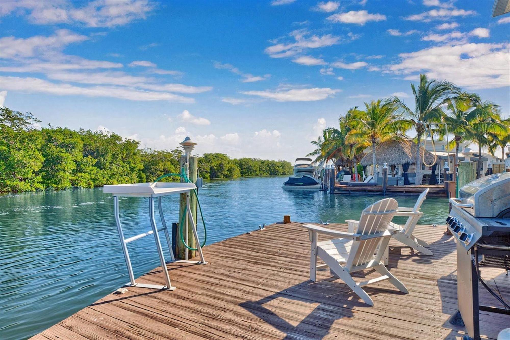 Tiny Home On Waterfront, Bay Views, Deck, Pool Jewfish Pokój zdjęcie