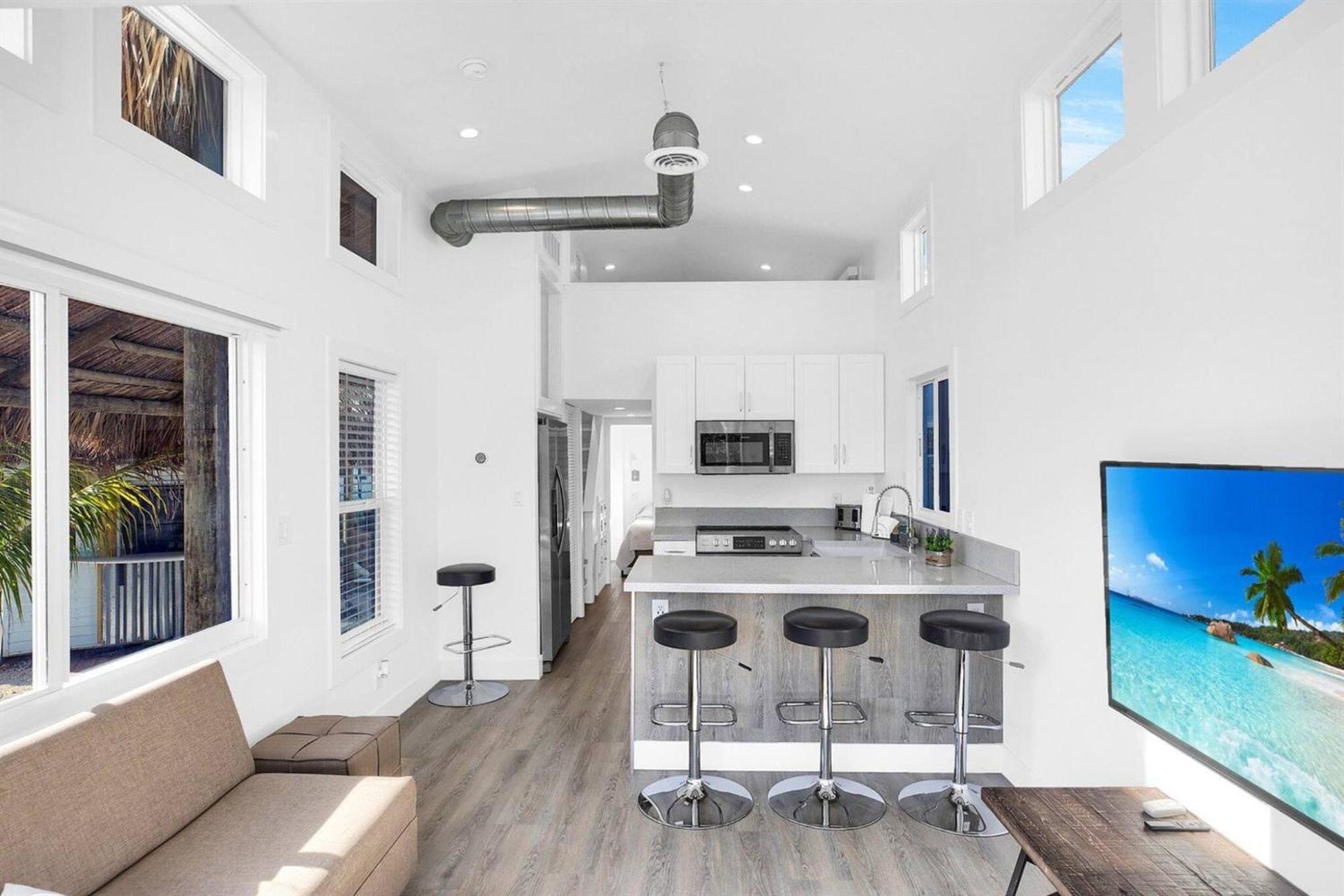 Tiny Home On Waterfront, Bay Views, Deck, Pool Jewfish Pokój zdjęcie