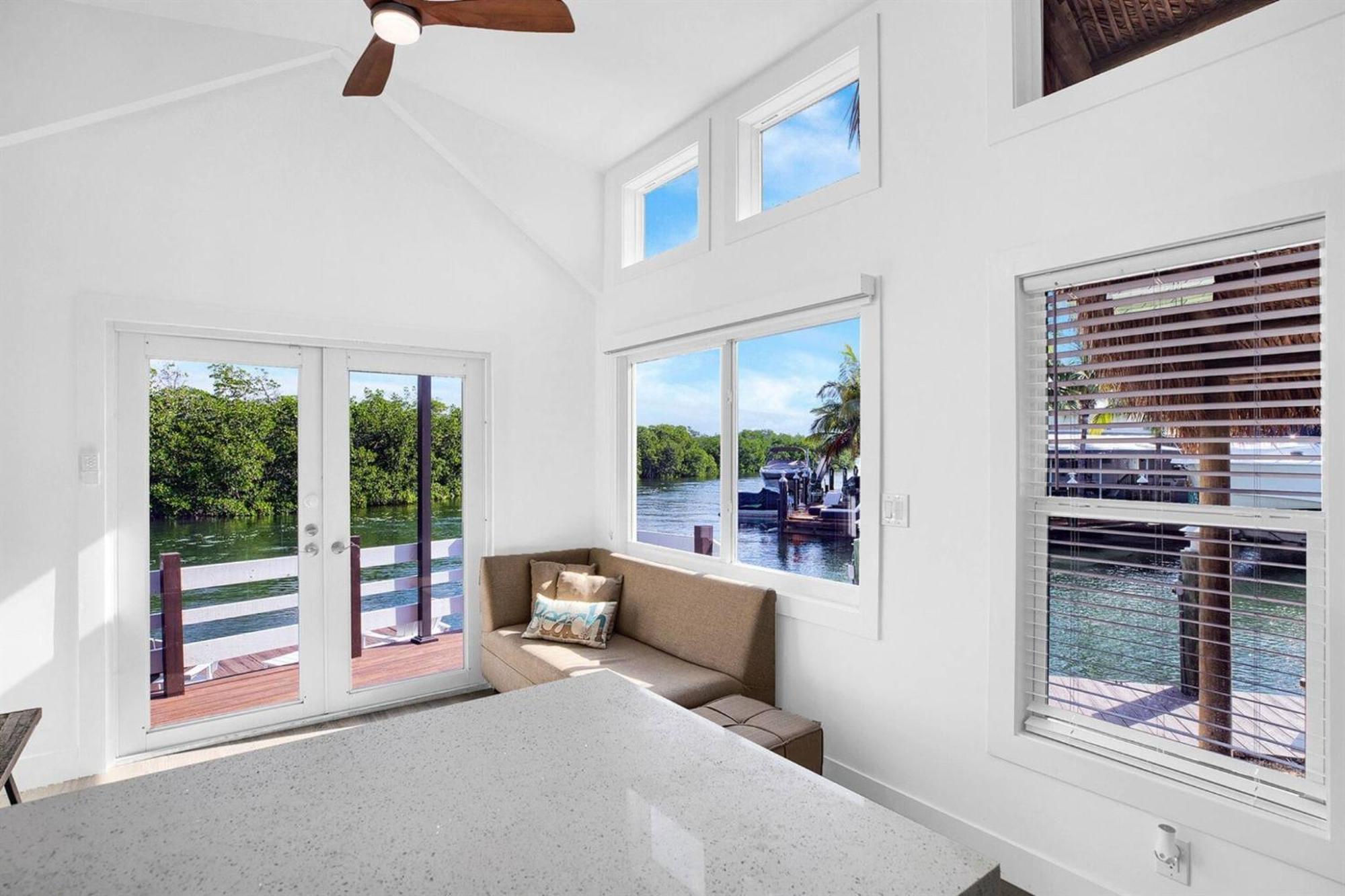 Tiny Home On Waterfront, Bay Views, Deck, Pool Jewfish Pokój zdjęcie