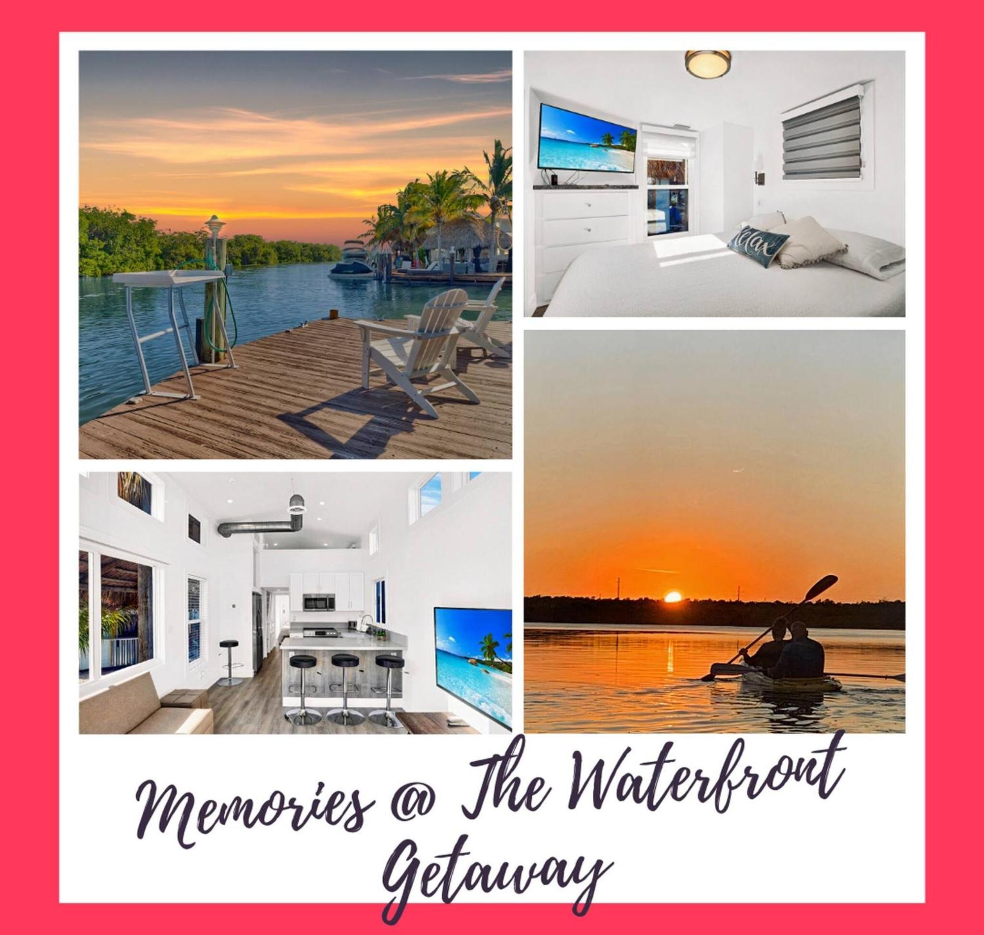 Tiny Home On Waterfront, Bay Views, Deck, Pool Jewfish Zewnętrze zdjęcie