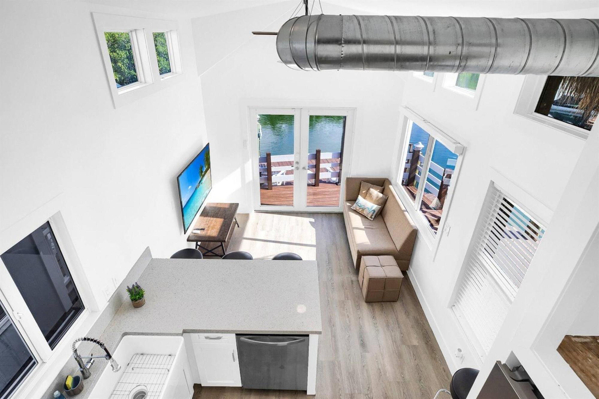 Tiny Home On Waterfront, Bay Views, Deck, Pool Jewfish Pokój zdjęcie