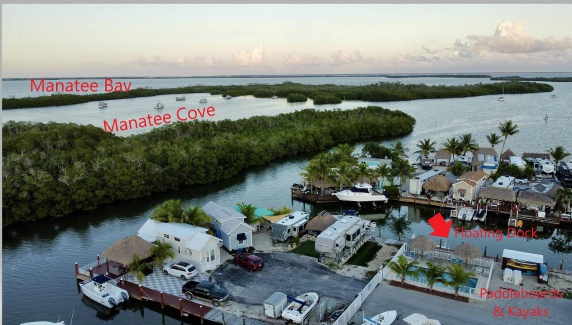 Tiny Home On Waterfront, Bay Views, Deck, Pool Jewfish Pokój zdjęcie