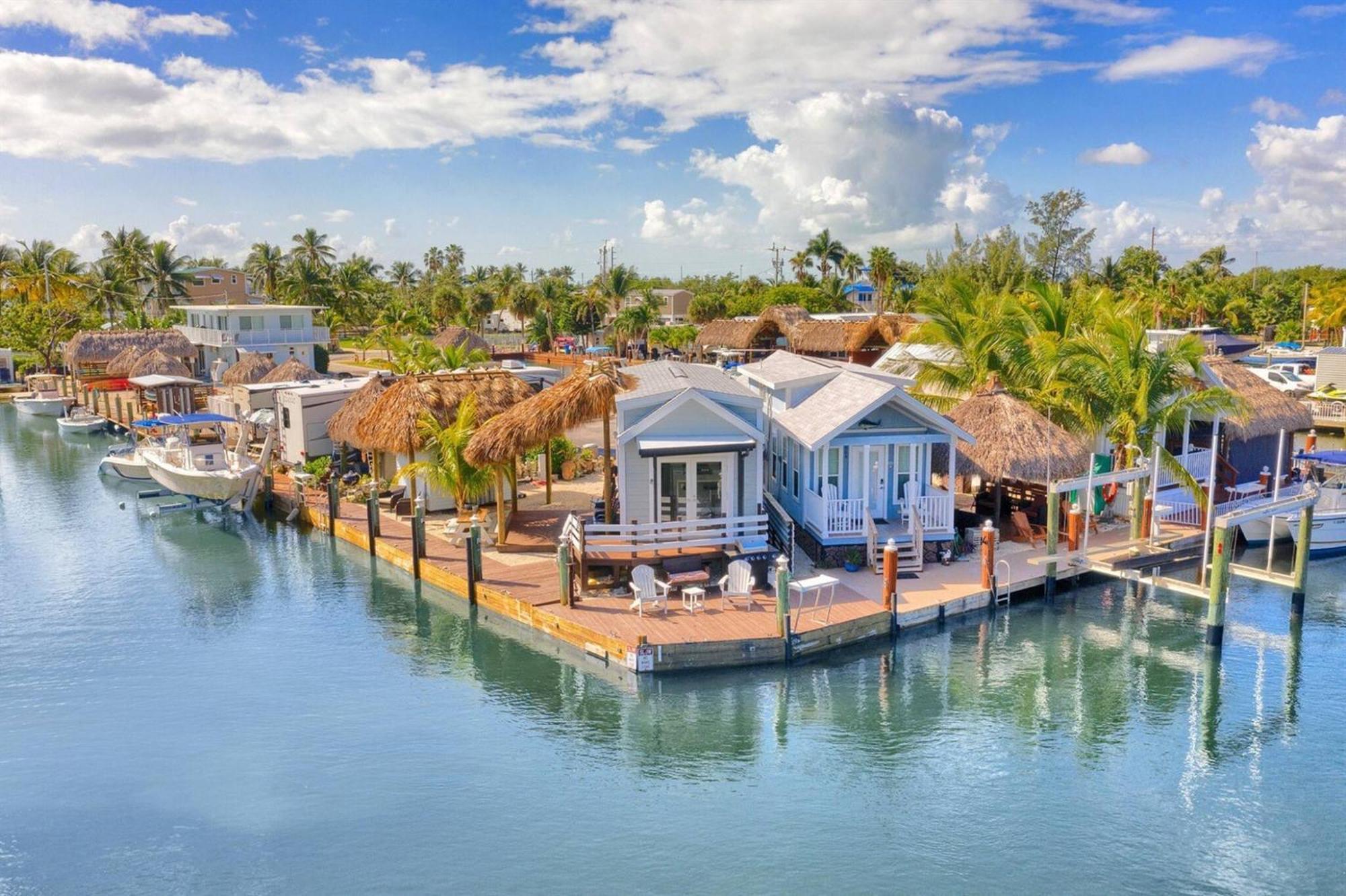 Tiny Home On Waterfront, Bay Views, Deck, Pool Jewfish Pokój zdjęcie
